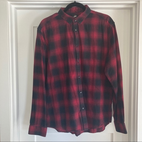 H&M Other - H&M Checkered Flannel